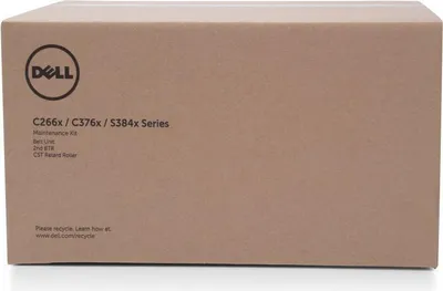 Immagine prodotto di DELL 593-BBEL, laser, 100000 ppm, nero, C266x/C376x