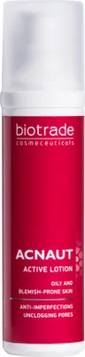 Produktbild von Biotrade Acnaut Active Lotion eliminuje zaskórniki i pryszcze