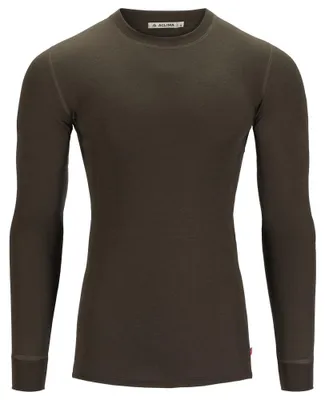 Produktbild von WarmWool Crew Neck Man braun L - tarmac