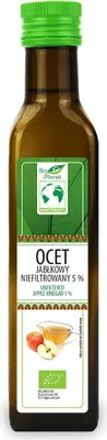 Obrázok produktu pre JABLČNÝ OCOT 5%NEFILTROVANÝ 250 ml -PLANÉTA
