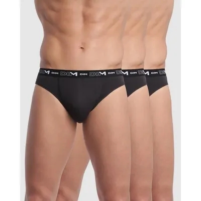 Produktbild von DIM 3er-Pack Herren-Stretch-Slips aus Baumwolle