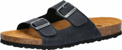 Produktbild von Lico Alvaro Pantoletten in Übergrößen Blau [D2C]560601 große Herrenschuhe