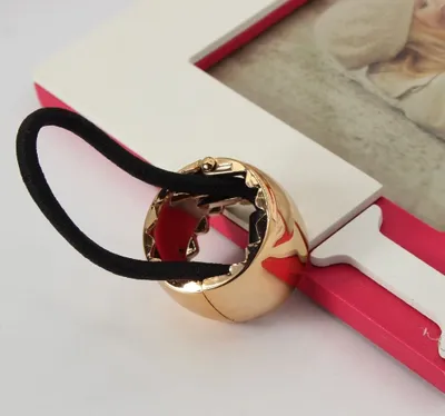 Produktbild von Haarring Haargummi in der Farbe Bronze