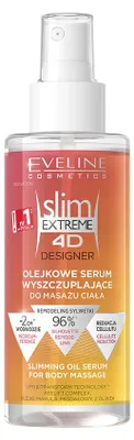 Immagine prodotto di Eveline Cosmetics Slim Extreme 4D – siero, idratante, lenitivo