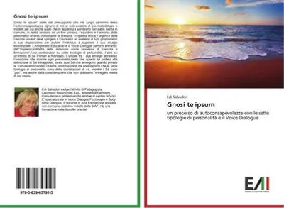 Produktbild von Gnosi te ipsum