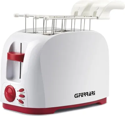 Produktbild von G3 Ferrari G10179 Toaster 7 2 Scheibe(n) 800 W Rot, Weiß