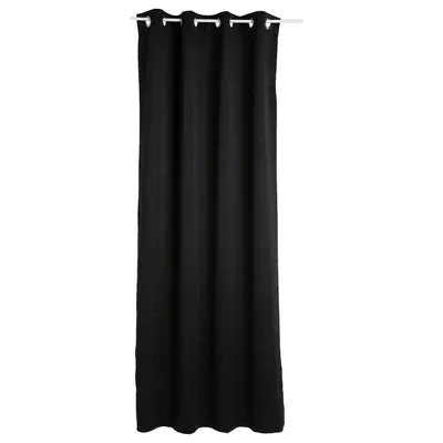 Zdjęcie produktu dla Zasłony 2 szt zaciemniające 135x240 cm CZARNE