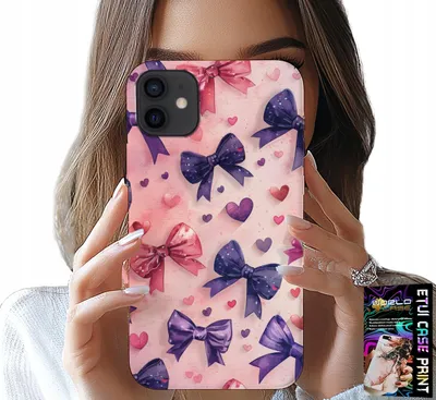 Image de Étui Pour Iphone 12 - Motifs De Rubans Colorés + Verre