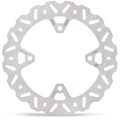 Imagen del producto de Disco de freno trasero plateado para Kawasaki Klz 1000 Abs / Ninja 1000 Sx Abs (12-24), color plateado, talla única