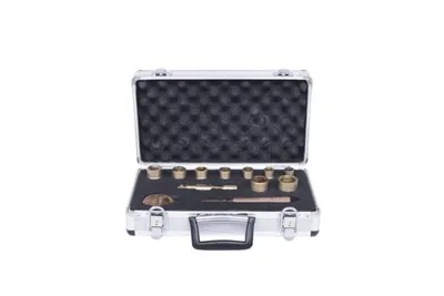 Produktbild von KS Tools 963.1288, Steckschlüssel-Satz, 1/2", Imperial, 11 Kopf/Köpfe, Aluminium-Bronze, 5,3 kg