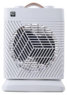 Obrázok produktu pre SHX SHXHL20OSZ, Elektrický ohrievač s ventilátorom, Vnútorný, Podlaha, Tabuľka, Biela, 2000 W, 1000 W