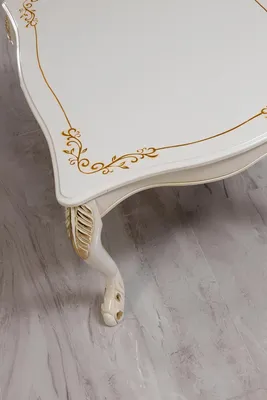 Produktbild von Couchtisch Klassische Beistelltisch Luxus Wohnzimmer Design Tisch Möbel Holz Neu