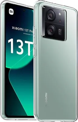 Zdjęcie produktu dla Etui do Xiaomi 13T / 13T PRO - Przezroczyste etui na telefon komórkowy Odporne na zarysowania etui ochronne Ultra Thin Phonillico®