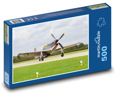 Obrázek produktu pro martinpuzzle - Puzzle 500 - Letadlo - letoun, letět