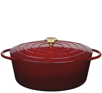 Zdjęcie produktu dla Küchenprofi Bratentopf oval, 33 cm médoc 402000233 4007371073585