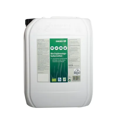 Produktbild von Einzelfuttermittel für Nutztiere 10 L fermentiertes Einzelfuttermittel für Rinder, Schweine, Geflügel, Schafe & Ziegen