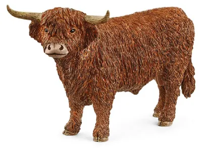 Image de Schleich 13919 Schleich Farm World 13919 Hochland Bulle