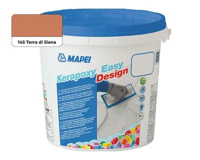 Obrázek produktu pro MAPEI® KERAPOXY Easy Design 2K 3 kg 145 sienna earth Epoxidová pryskyřice pro spárovací hmoty na obklady a dlažby