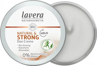 Produktbild von LAVERA Active Creme-Deodorant mit Bio-Ginseng und Mineralien