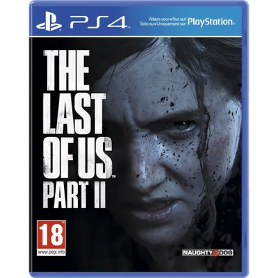 Produktbild von GAME The Last of Us Part II, PS4, PlayStation 4, M (Reif)