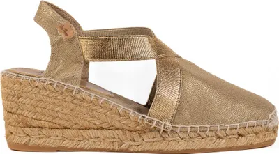 Obrázok produktu pre Toni Pons Fabi wedge espadrilles Golden EU 39 Women Golden EU 39