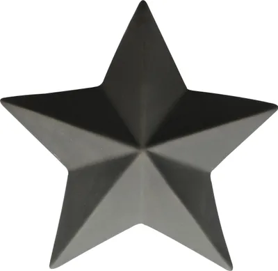 Image de ASA XMAS Deko Stern, basalt D. 13,5 cm, H. 4,3 cm 66781617