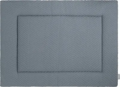 Produktbild von Baby's Only Laufgittereinlage Grace - Nordic Blue - 75x95 cm