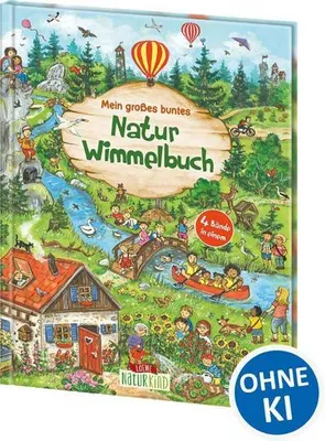 Obrázek produktu pro Mein großes buntes Natur-Wimmelbuch (Sammelband)