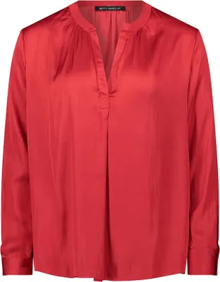 Produktbild von Bluse Lang 1/1 Arm 4635 Red Scarlet Größe 44