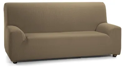 Produktbild von Martina Home Sofabezug 3 Plätze, Braun(Leather), Leder