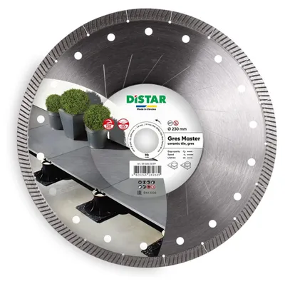 Produktbild von Distar Diamant Trennscheibe für Terassenplatten 230mm Gres Master