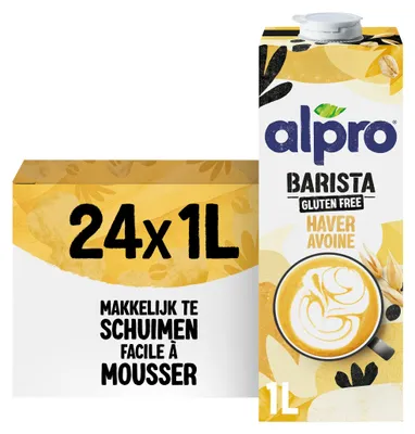 Produktbild von ALPRO Barista Hafer Drink 1 L – 3 x (8 x 1 L)