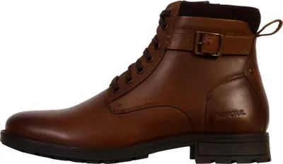 Image de Bottines en cuir Grala