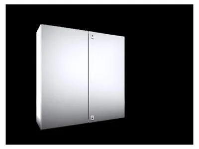 Immagine prodotto di Rittal Kompakt-Schaltschrank AX, 2-türig, 1000x1000x300 mm