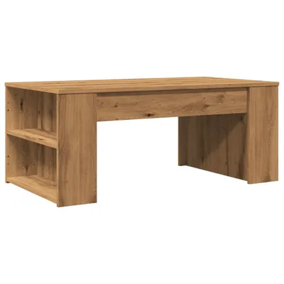 Obrázek produktu pro vidaXL Konferenční stolek Artisan dub 102x55x42 cm materiál na bázi dřeva