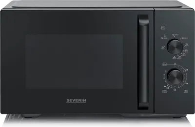 Produktbild von SEVERIN Mikrowelle mit Grillfunktion MW 7792  aus Edelstahl, schwarzsilber