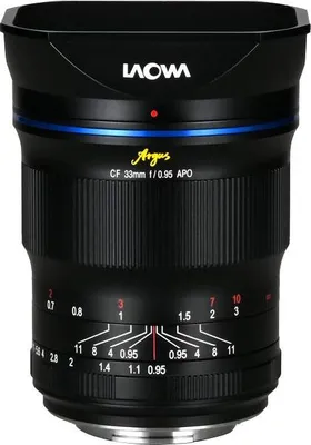 Produktbild von Laowa Argus 33mm f/0.95 CF APO Fuji X, Standardobjektiv, 14/9, Fujifilm X