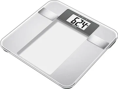 Produktbild von BEURER Personenwaage bis 150kg BG 13 Digital, mit Diagnosefunktion