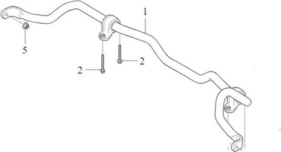 Immagine prodotto di VOLVO XC40 C40 Barra stabilizzatrice anteriore OE