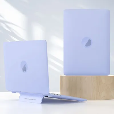 Produktbild von Frosted Schutzhülle für Apple Macbook Air 15,3 (A2941) 2023, Farbe:Lila