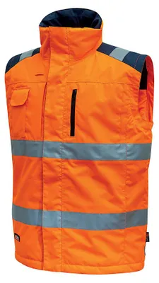 Produktbild von U-power Prime Sicherheitsweste Orange L Orange L