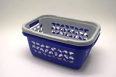 Produktbild von Wäschekorb 55 x 39 x 23 cm ca. 32 ltr. - diverse Farben