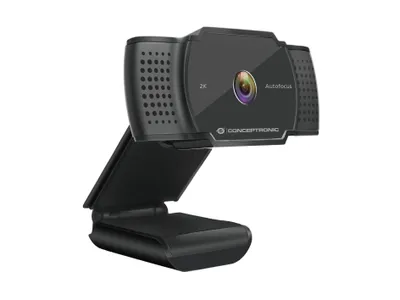 Produktbild von Conceptronic AMDIS02B 2K-Super-HD Webcam