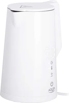 Immagine prodotto di Bollitore elettrico Adler AD 1345w bianco 1,7L
