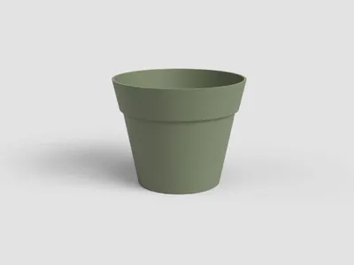 Obrázok produktu pre Artevasi Capri Orchid Pot, Zelená, 1,4 L, 300 mm, 137 mm, 150 mm, 12 kusov