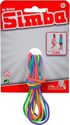 Productafbeelding van Rubberen twist springrubber - Meerkleurig - 300 cm - Vanaf 5 jaar