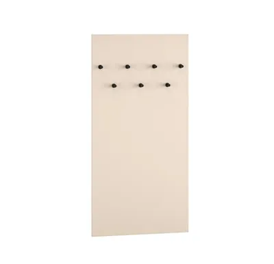 Produktbild von Marmex Möbel Garderobe SOPHIE 19 mit 7 Kleiderhaken zum Aufhängen an die Wand Wartebereich