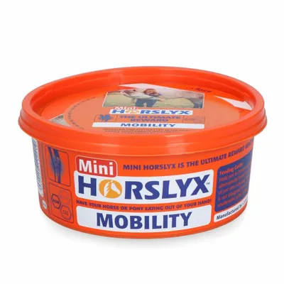 Produktbild von Horslyx Mini Mobility 650 g – ein Leckerli zur Unterstützung der Pferdegelenke-Mobilität