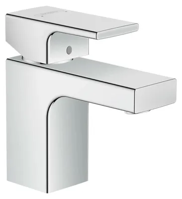 Immagine prodotto di hansgrohe Vernis Shape Mitigeur monocommandé pour lavabo 70 avec vidage à tirette, saillie 89 mm, 71560000, 71560000