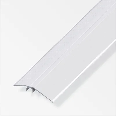 Produktbild von alfer Niveauausgleichs-Profil 1 m, 56 mm Aluminium eloxiert silber
